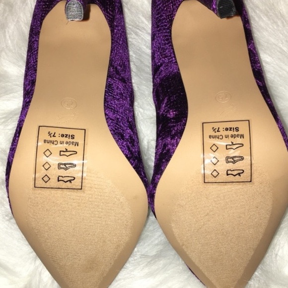 NEW - Miss Lola Heels - Size 7 - Picture 3 of 4